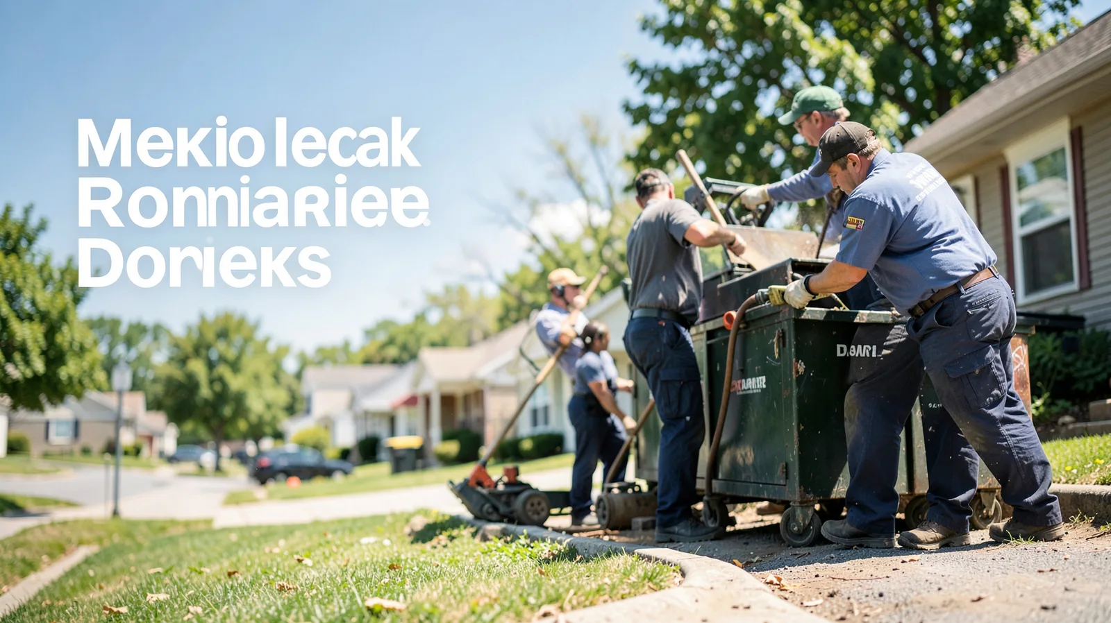 Garbage Disposal Repair in Kanawha Head, WV near me